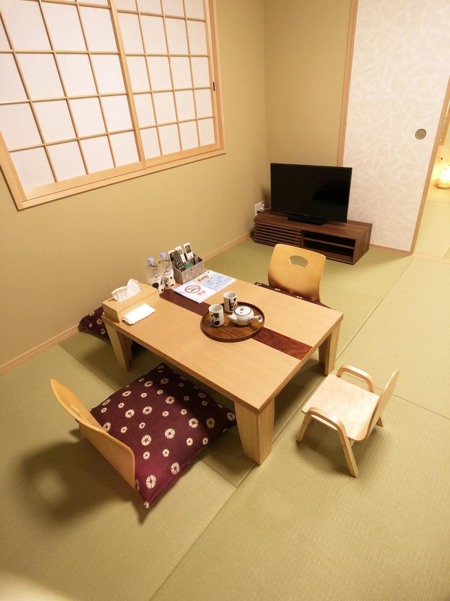大阪 harper house传统日式旅馆酒店 外观 照片