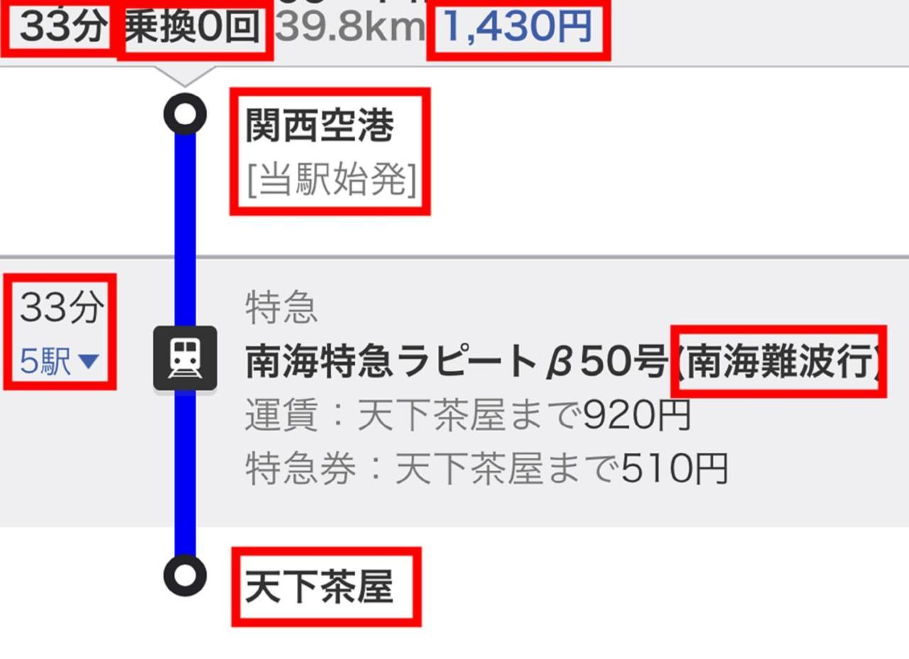 大阪 harper house传统日式旅馆酒店 外观 照片