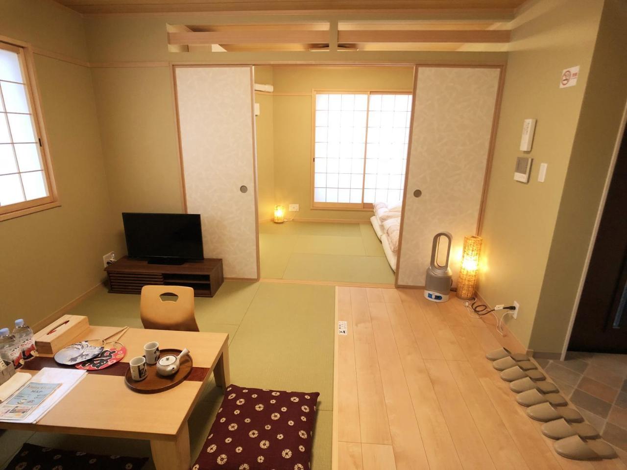 大阪 harper house传统日式旅馆酒店 外观 照片
