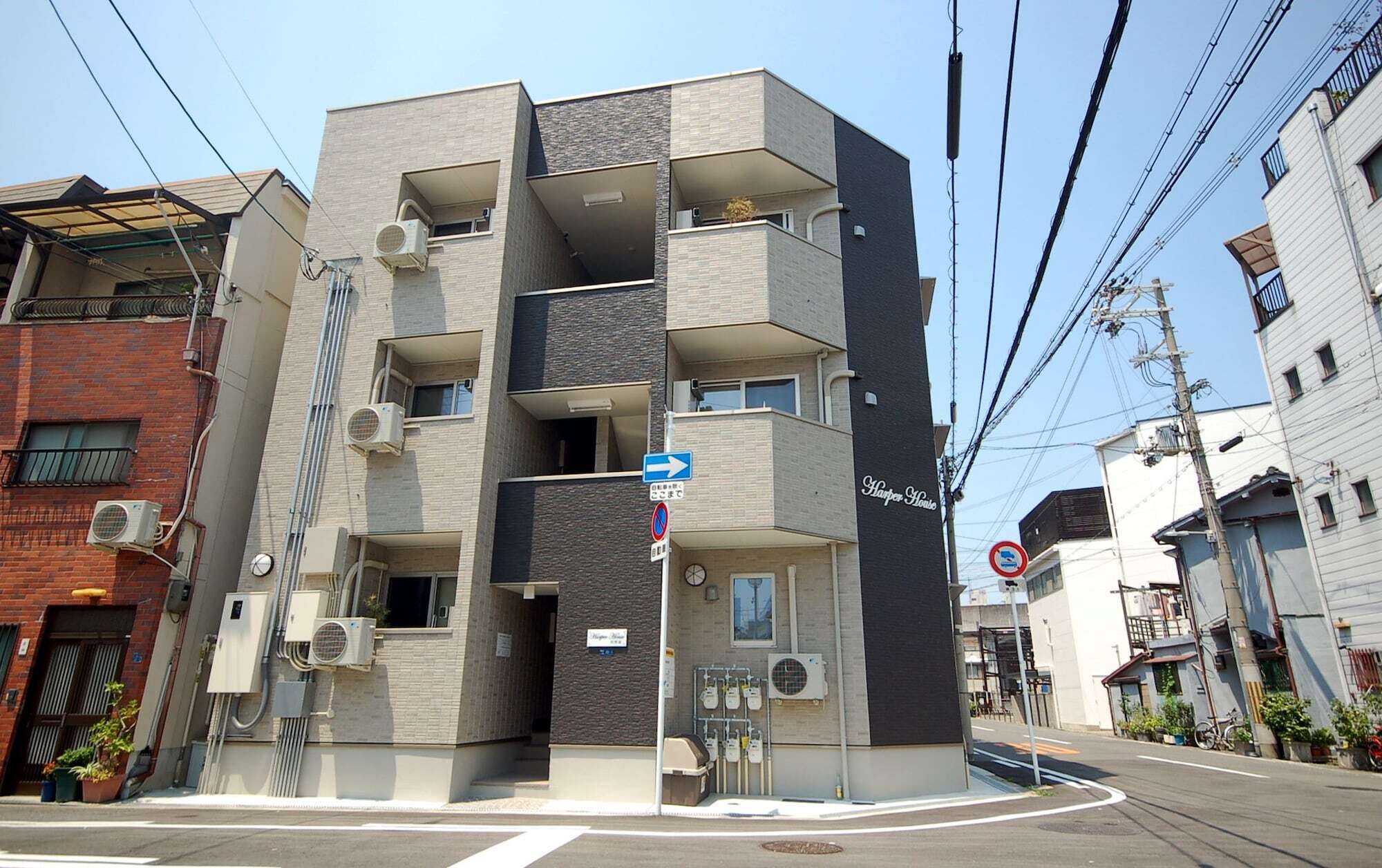 大阪 harper house传统日式旅馆酒店 外观 照片