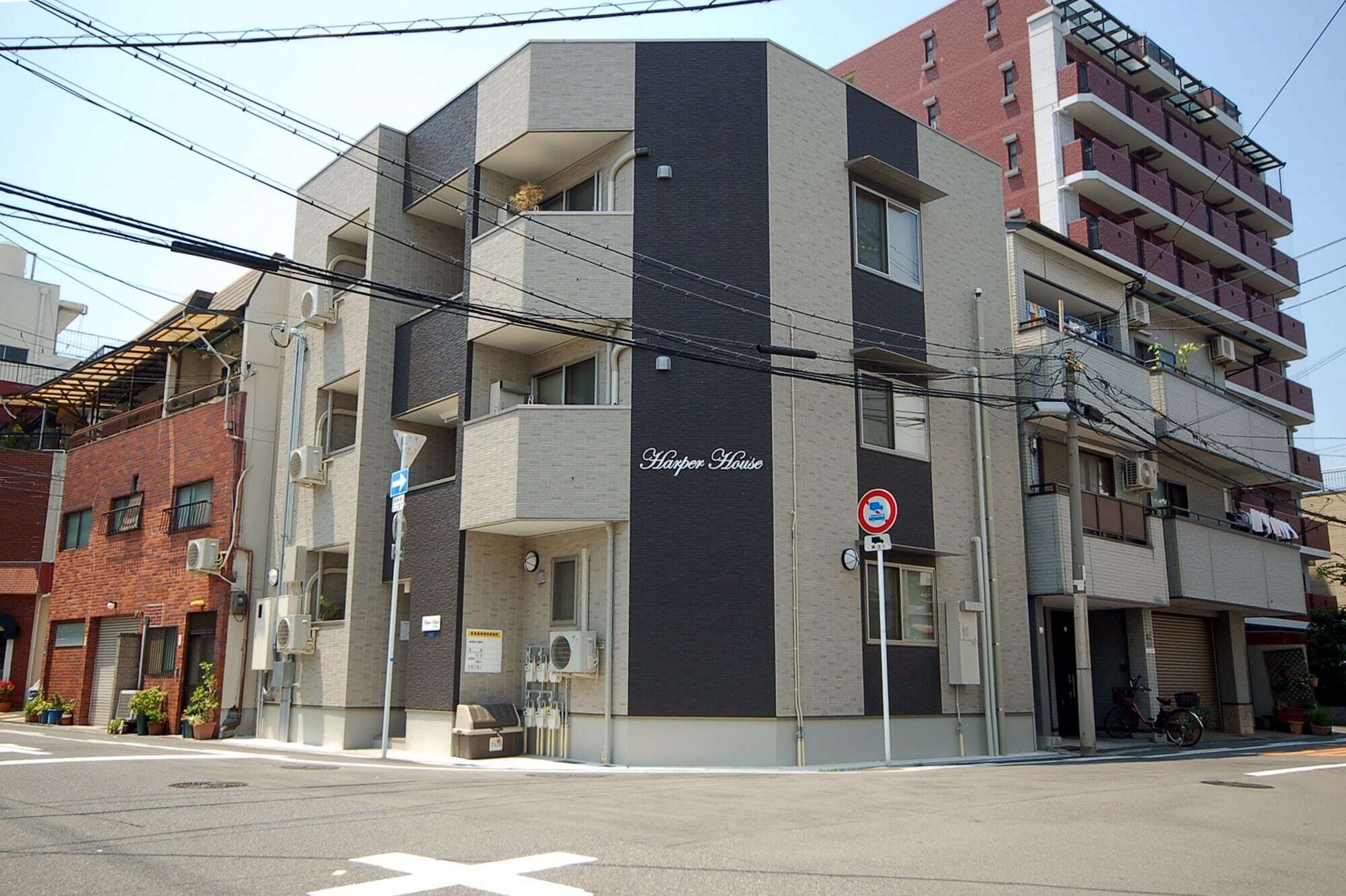 大阪 harper house传统日式旅馆酒店 外观 照片